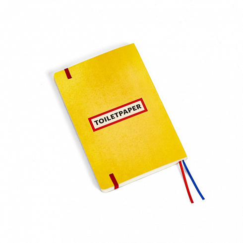 Блокнот Seletti Toothpaste Big Toiletpaper Notebook 06922