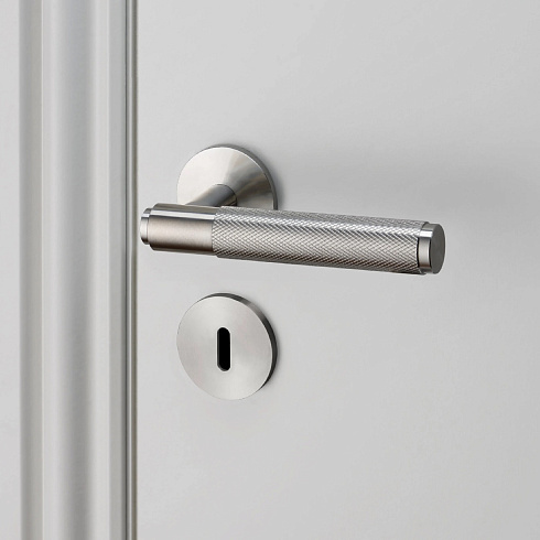 Накладка на замочную скважину Buster and Punch Escutcheon Plate Steel Key Escutcheons UK-ESC-35-ST-A