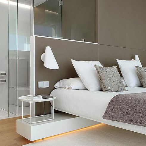 Настенный светильник Vibia I.Cono 0720 White I.Cono 72010/10