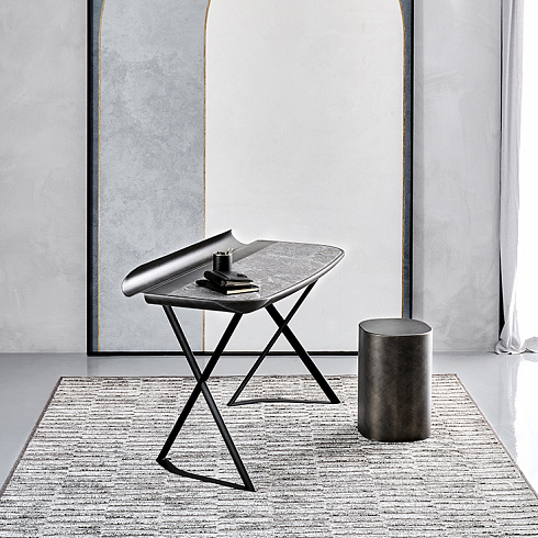 Письменный стол Cattelan Italia Cocoon Keramik Cocoon Cocoon Keramik GFM73/KM05/Brushed Grey