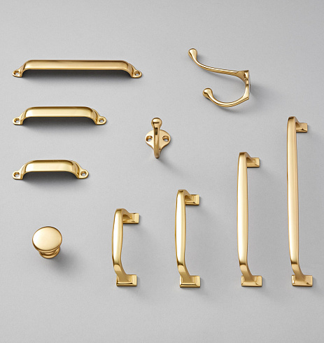 Ручка-скоба Rejuvenation Vernon L.10.2cm Aged Brass Vernon 2030536