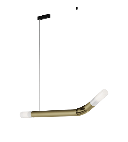 Подвесной светильник Italamp Cantabrina 518/SU Satin Brass Cantabrina 005180SU 003