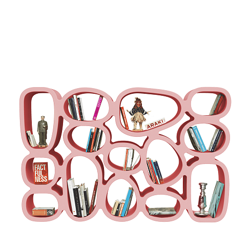 Стеллаж Qeeboo Koibuchi Pink Koibuchi 58001PI