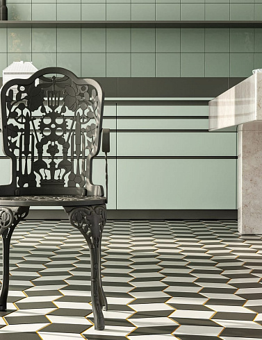 Стул Seletti Aluminium Black Industry Collection 18686 NER