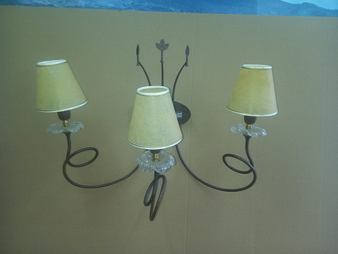 Настенный светильник Lamp International Masaccio 1082/P Masaccio 1082/P