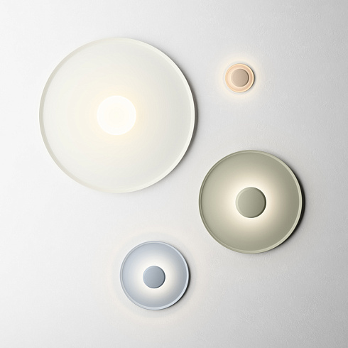 Настенный/Потолочный светильник Vibia Top 1154 Pink Top 115436/10