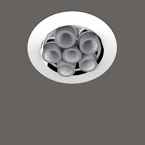 Встраиваемый светильник Lamp International F-118 bianco LED Concept
