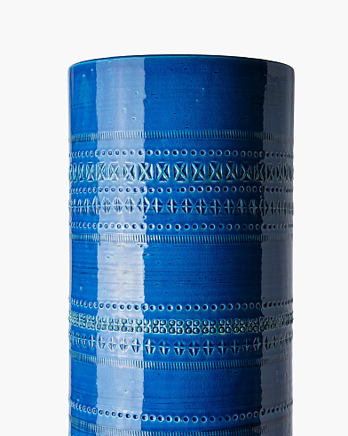 Подставка для зонтов и тростей Bitossi Ceramiche Rimini Blu Cylindrical Rimini Blu Z9990042