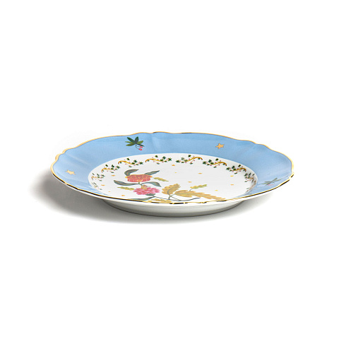 Тарелка Bitossi Home Profumo d.26.5cm Fabula FTB00050