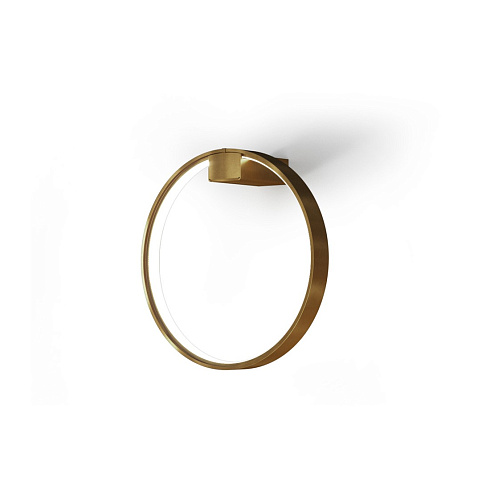 Настенный светильник Panzeri Zero Round  Bronze Zero A03317.025.0501