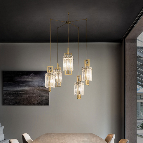 Подвесной светильник Masiero CREK S5 CREK CREK S5 G18