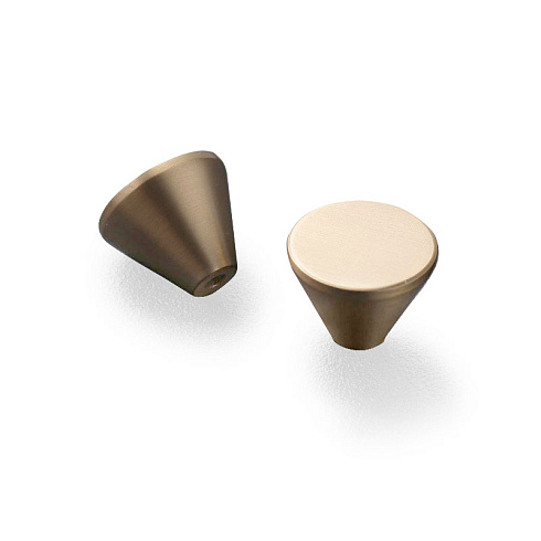 Ручка-кнопка Delight Collection HK003 brass HK001