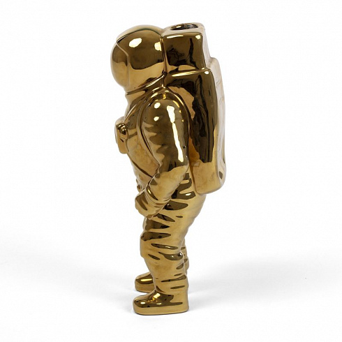 Ваза Seletti Starman Gold Cosmic Diner 10933