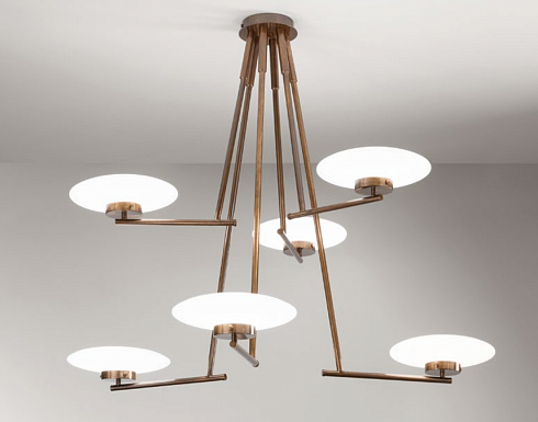 Люстра Arizzi 3015/6 Antique Bronze 3015