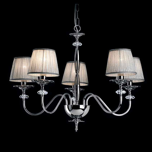 Люстра IL Paralume Marina 1457/CH5 Shine Люстра IL Paralume Marina 1457/CH5 Shine