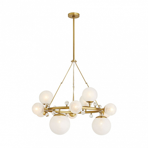 Люстра Arteriors Troon Round Antique Brass Troon 89447