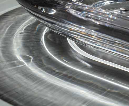 Блюдо Tom Dixon Press Large Press PRB03