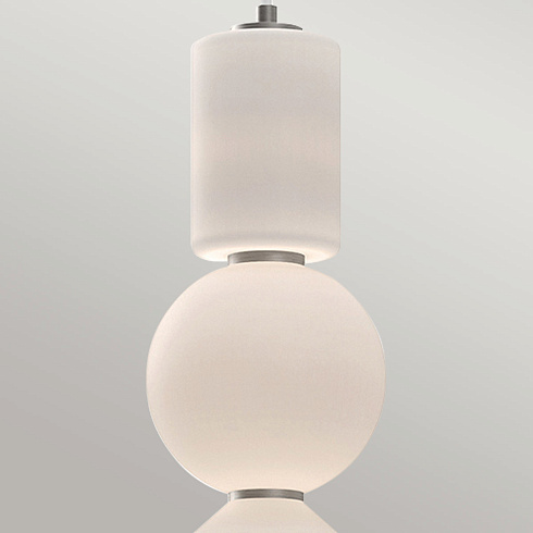 Подвесные светильники Alora ALM-BIJOU-P3-PN 