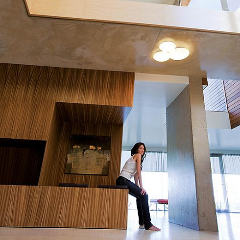 Настенный/Потолочный светильник Vibia Puck Led 5437 White Puck 543703/10