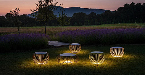 Уличный светильник Vibia Meridiano 4710 Off-white Meridiano 471058/10