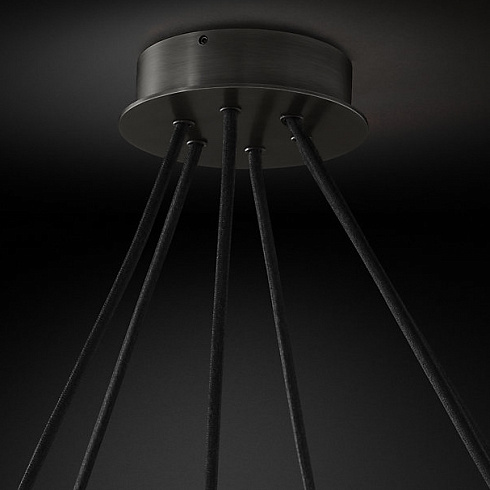 Люстра Restoration Hardware Rennes Round 48" Bronze Rennes 68090983 BRZ