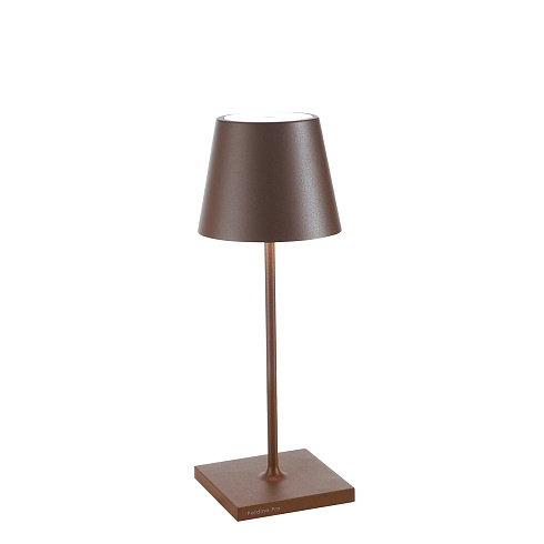 Настольная лампа Zafferano Poldina mini Corten Poldina LD1320R3