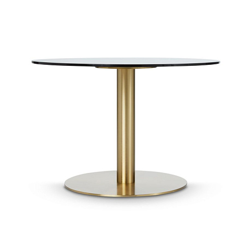 Стол Tom Dixon Flash Circle Brass Flash FLT05BR