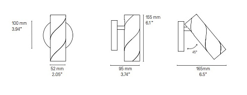Спот CVL Luminaires CANDY Satin Nickel CANDY Candy Spot+SN
