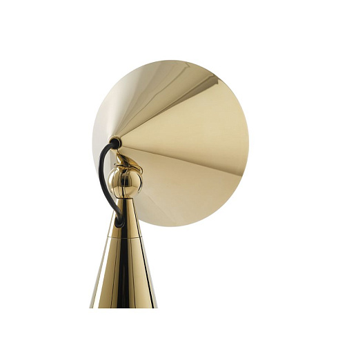 Настольная лампа Tom Dixon Pose Portable Gold Pose POPO01GOUN