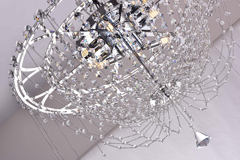 Люстра Delight Collection MX8319-6A chrome MD8319