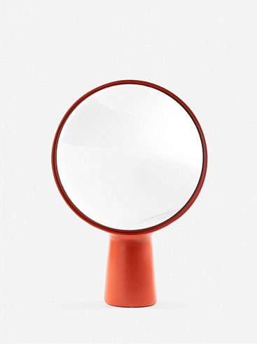 Зеркало Moustache Cyclope Red Cyclope IV 01 red