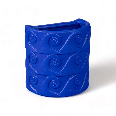 Кашпо Seletti Onde Blue Magna Graecia 11505B