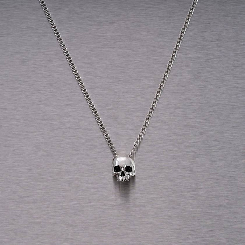 Подвеска Buster and Punch Skull Necklace Silver Skull UNE-621831