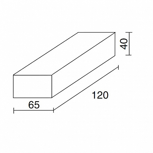 Запчасть Side 645038 Ballast for Led