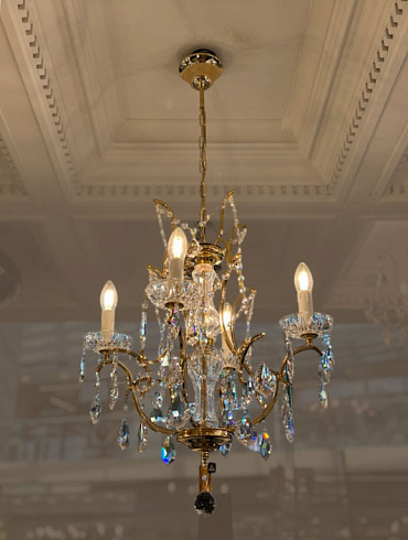 Люстра Beby Group 3285/4 gold SW Old Style