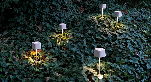 Настольная лампа Zafferano Ofelia Sand Ofelia LD1870S3