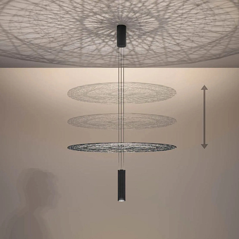 Подвесной светильник Olev LikeShadow Black LikeShadow 2305W50NENO