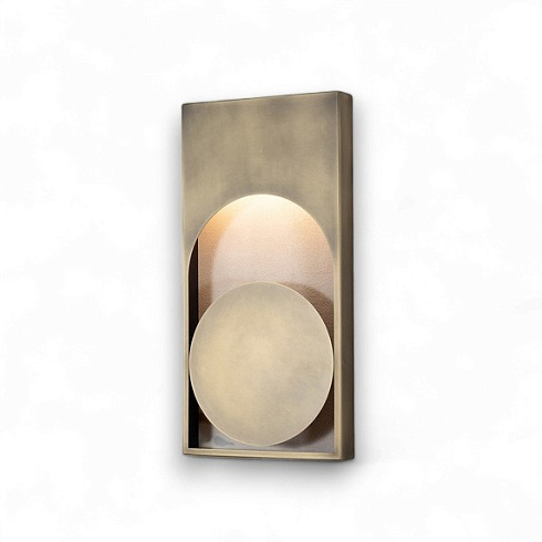 Настенный светильник Hind Rabii Segno Orbitale Brass Segno 20900