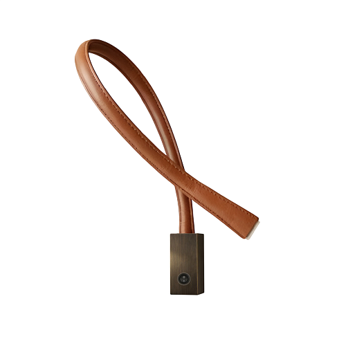 Настенный светильник Contardi FLEXILED AP L90 bronze/cognac FLEXILED ACAM.007064
