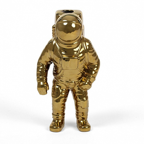 Ваза Seletti Starman Gold Cosmic Diner 10933