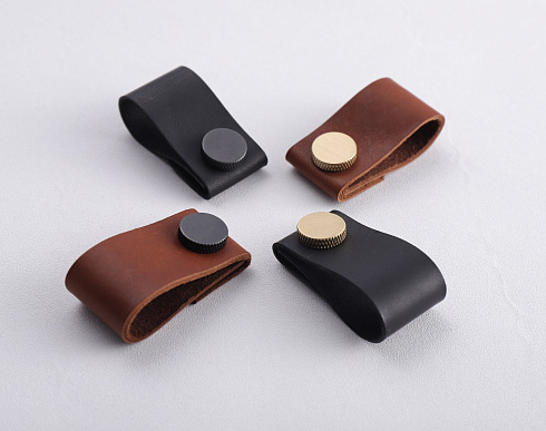 Ручка-петля Delight Collection HK007 brass/bronze HK007