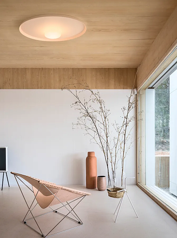 Настенный/Потолочный светильник Vibia Top 1160 White 2700K Dali/1-10V/Push Top 116010/1A