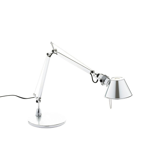Настольная лампа Artemide Tolomeo Micro Polished Aluminium Tolomeo Micro A001300
