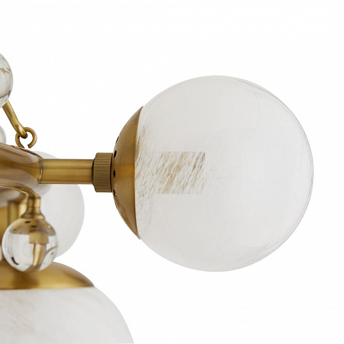 Люстра Arteriors Troon Round Antique Brass Troon 89447