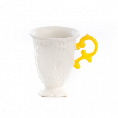 Кружка Seletti I-Mug Yellow I-Wares 09855 GIA