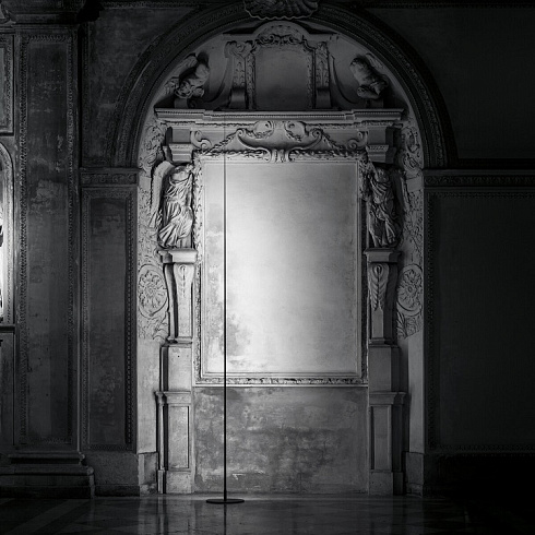 Напольный светильник Davide Groppi Origine 290 Matt Black 2700 Origine 1A2300400.27.06