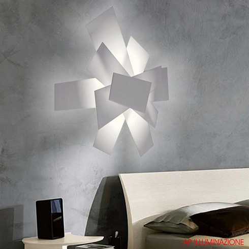 Настенный/Потолочный светильник Foscarini Big Bang White Big Bang FN151005_10