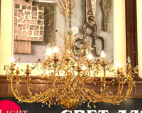 Люстра Nuova Montart 1258/24 SW (67) 1258