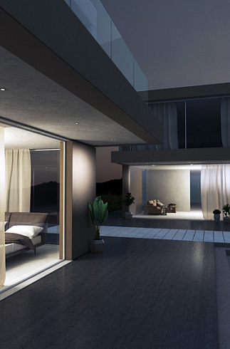 Встраиваемый светильник AUGENTI Rim 45 2W 3000K 15 on/off  Rim 3045C/WRCCNB