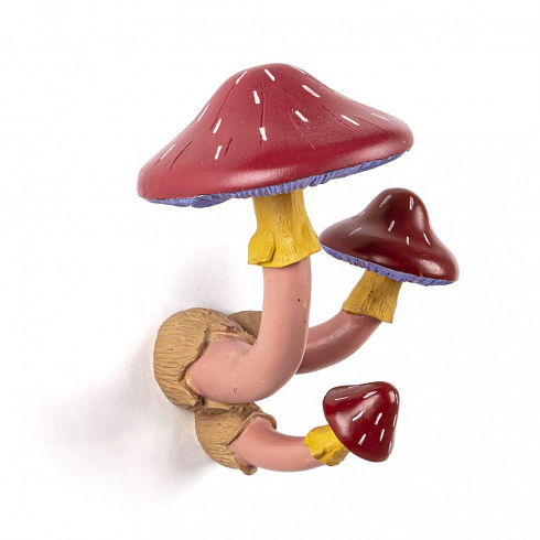 Вешалка Seletti Mushroom Coloured Botanical Diva 14634 COL